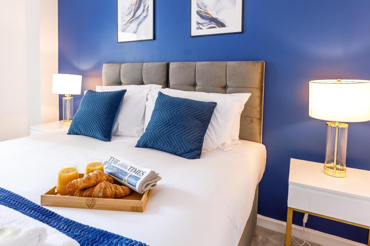Boutique Quayside Apartment - Free Parking Newcastle upon Tyne Ngoại thất bức ảnh