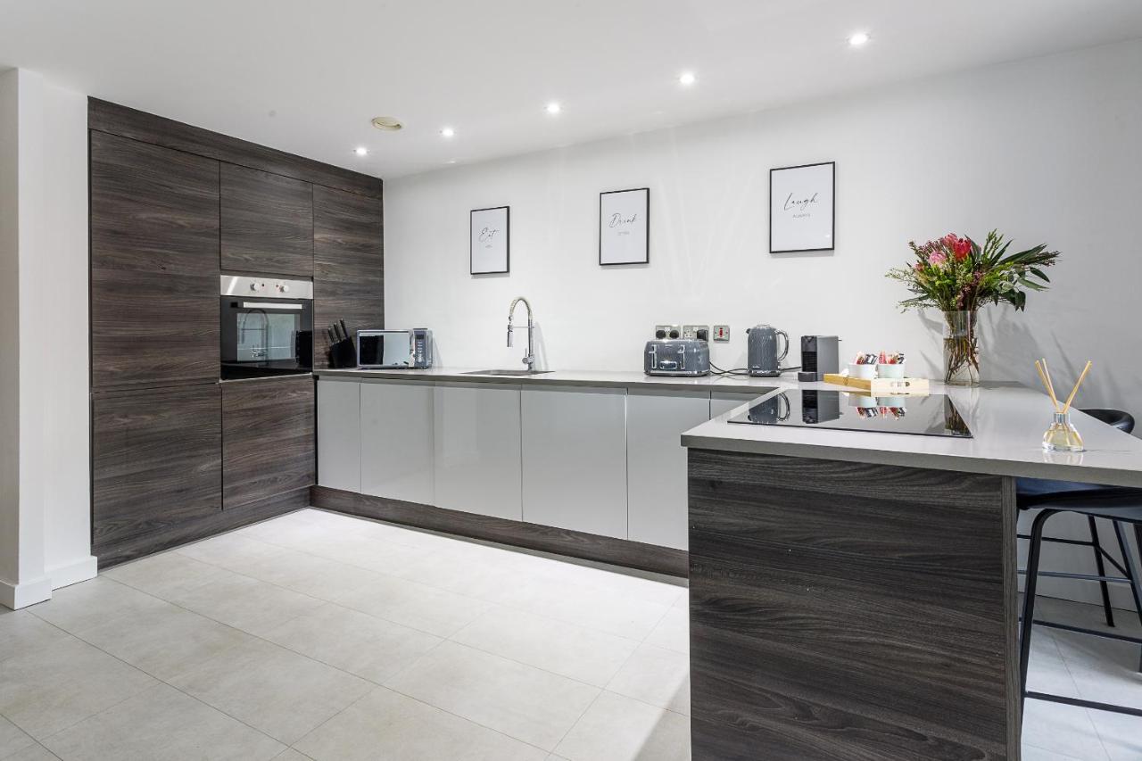 Boutique Quayside Apartment - Free Parking Newcastle upon Tyne Ngoại thất bức ảnh