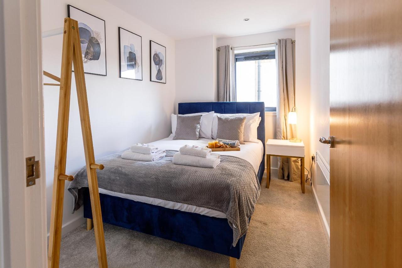 Boutique Quayside Apartment - Free Parking Newcastle upon Tyne Ngoại thất bức ảnh