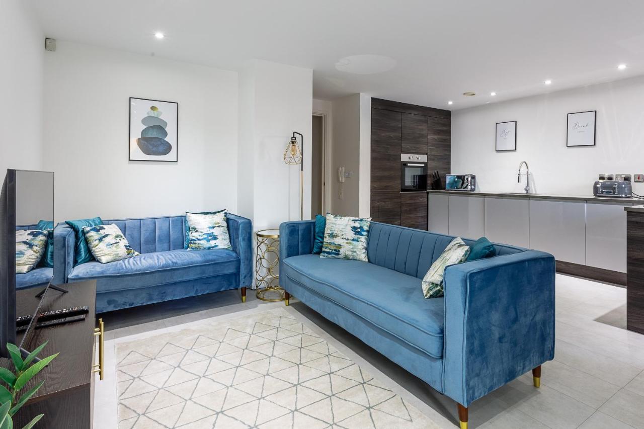 Boutique Quayside Apartment - Free Parking Newcastle upon Tyne Ngoại thất bức ảnh