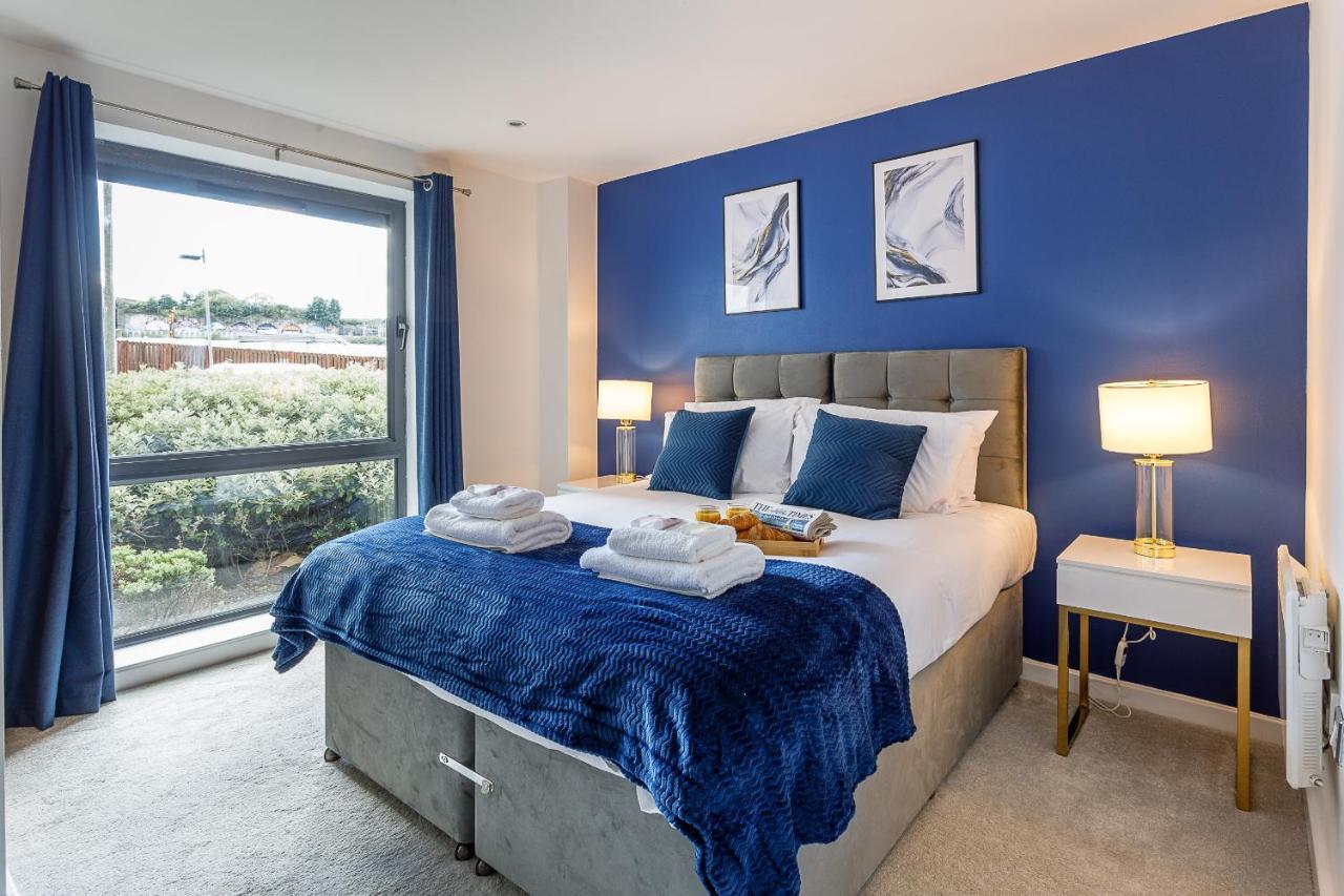 Boutique Quayside Apartment - Free Parking Newcastle upon Tyne Ngoại thất bức ảnh