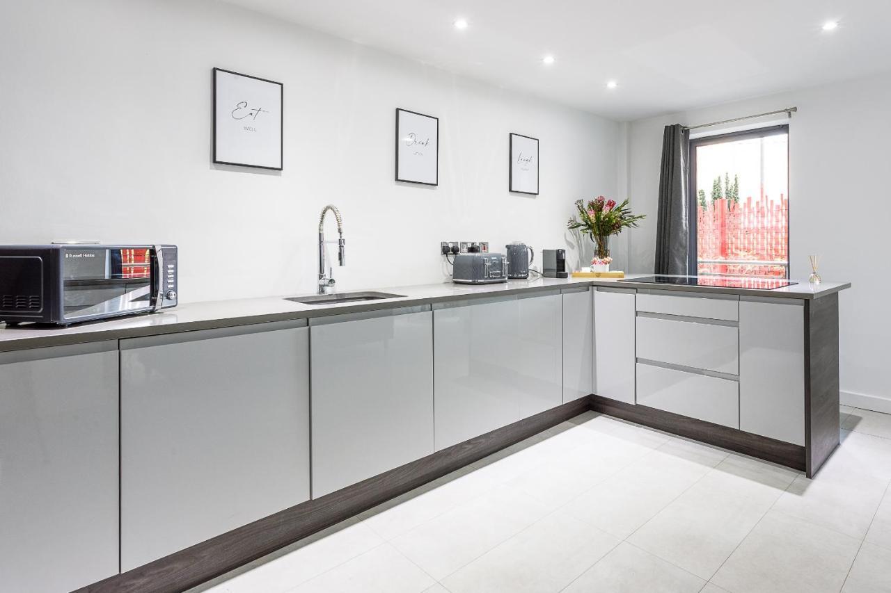 Boutique Quayside Apartment - Free Parking Newcastle upon Tyne Ngoại thất bức ảnh