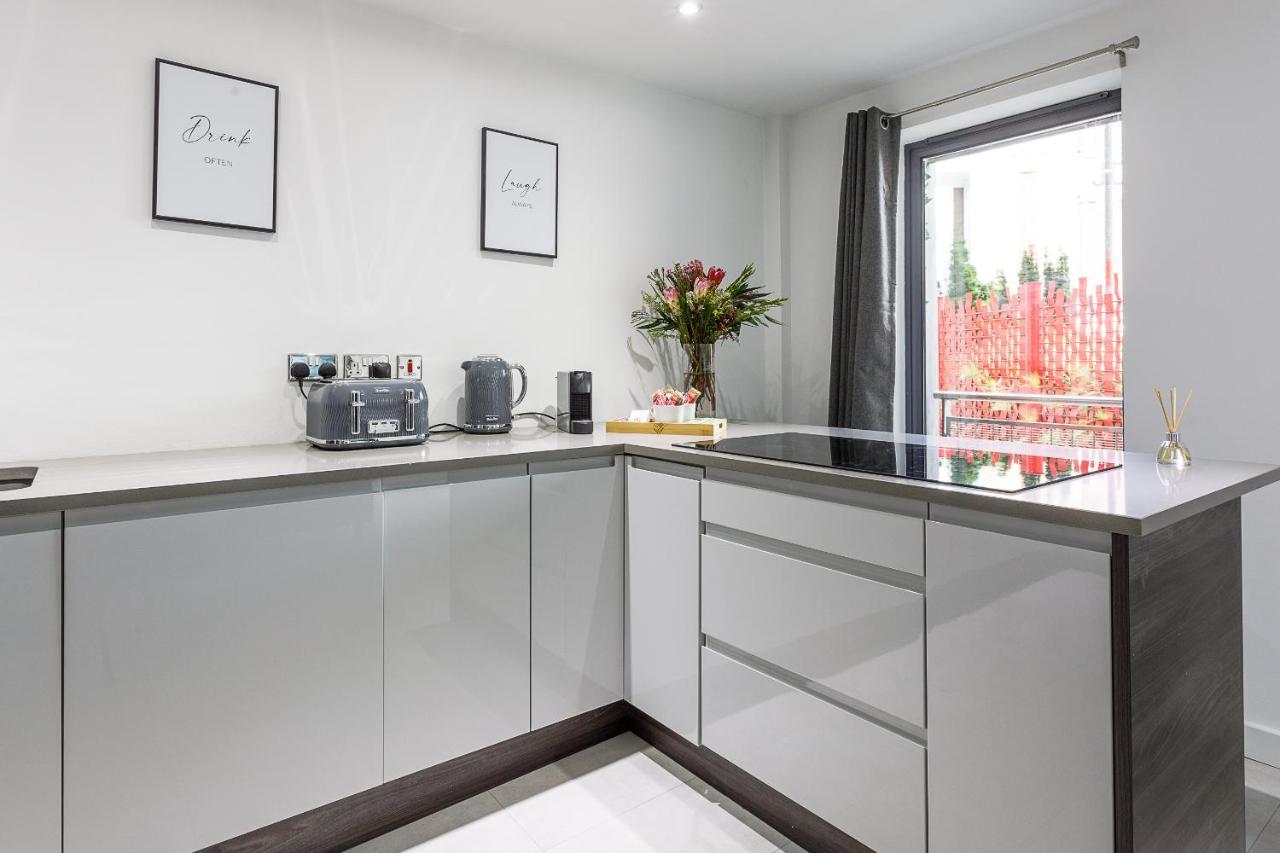 Boutique Quayside Apartment - Free Parking Newcastle upon Tyne Ngoại thất bức ảnh