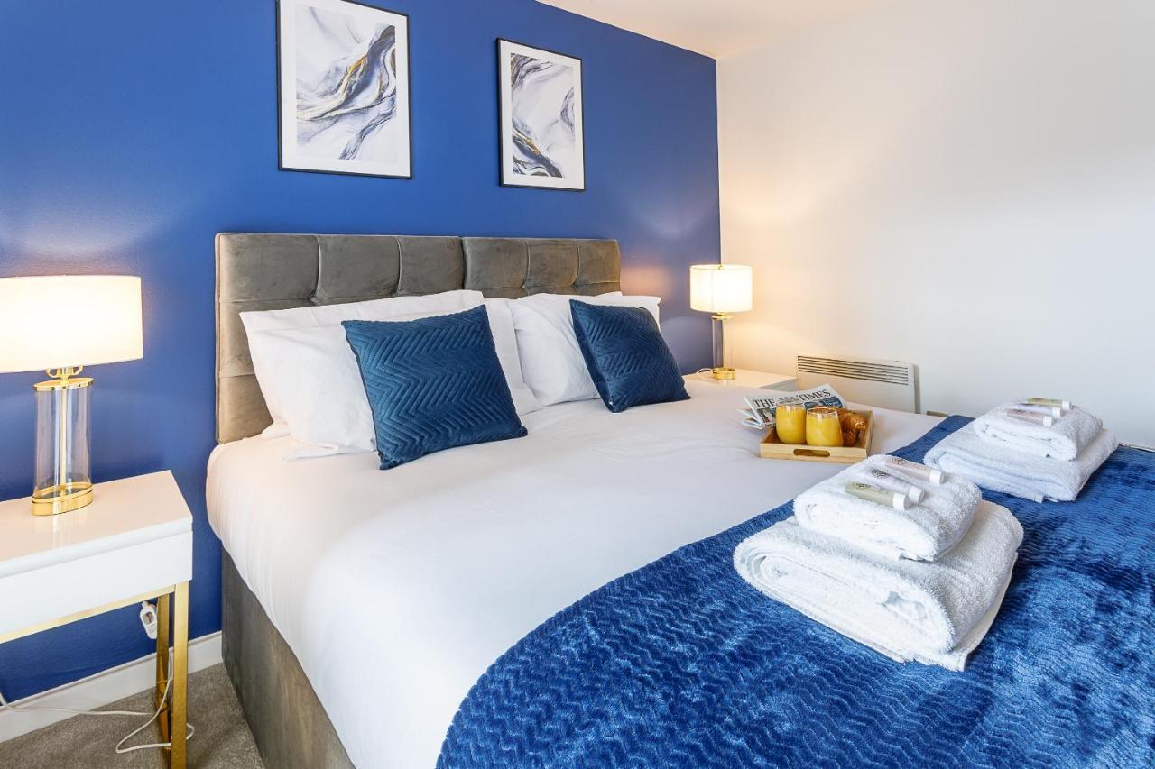 Boutique Quayside Apartment - Free Parking Newcastle upon Tyne Ngoại thất bức ảnh