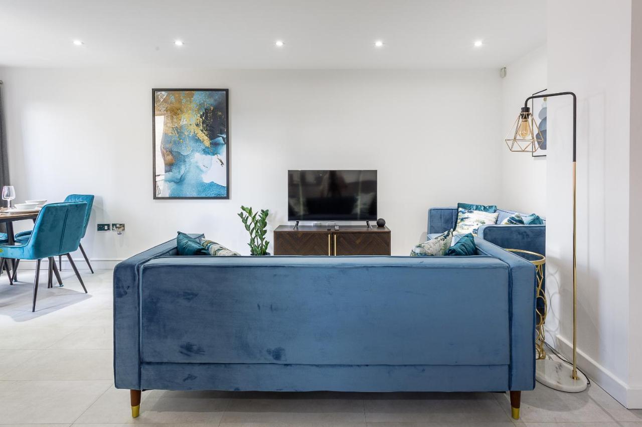 Boutique Quayside Apartment - Free Parking Newcastle upon Tyne Ngoại thất bức ảnh