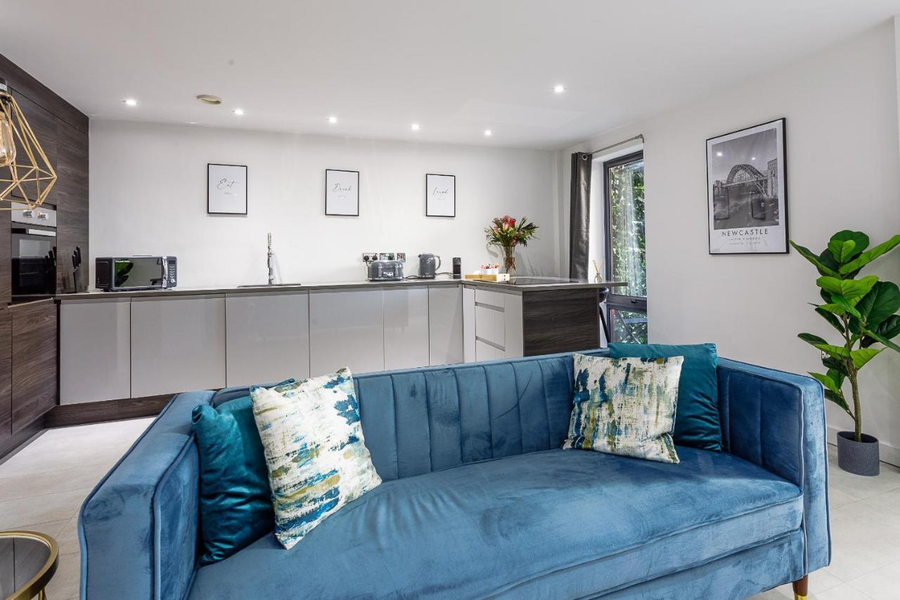 Boutique Quayside Apartment - Free Parking Newcastle upon Tyne Ngoại thất bức ảnh