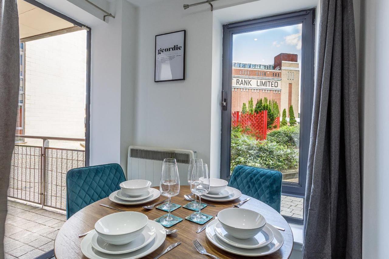 Boutique Quayside Apartment - Free Parking Newcastle upon Tyne Ngoại thất bức ảnh