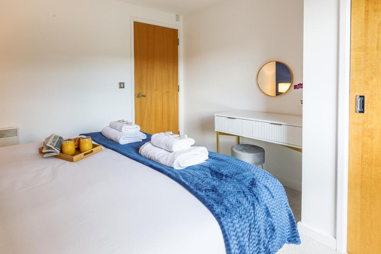 Boutique Quayside Apartment - Free Parking Newcastle upon Tyne Ngoại thất bức ảnh